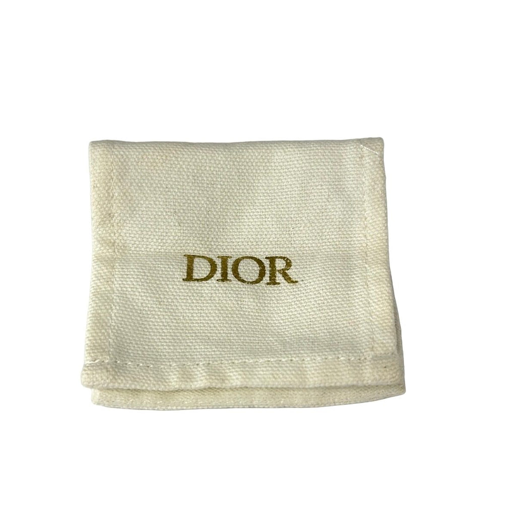 Dior Earrings Tribal White Gold — view 4