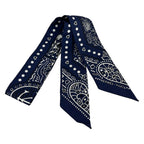 Hermes Scarf Twilly Navy White Black Entre Ciel Et Mer Same