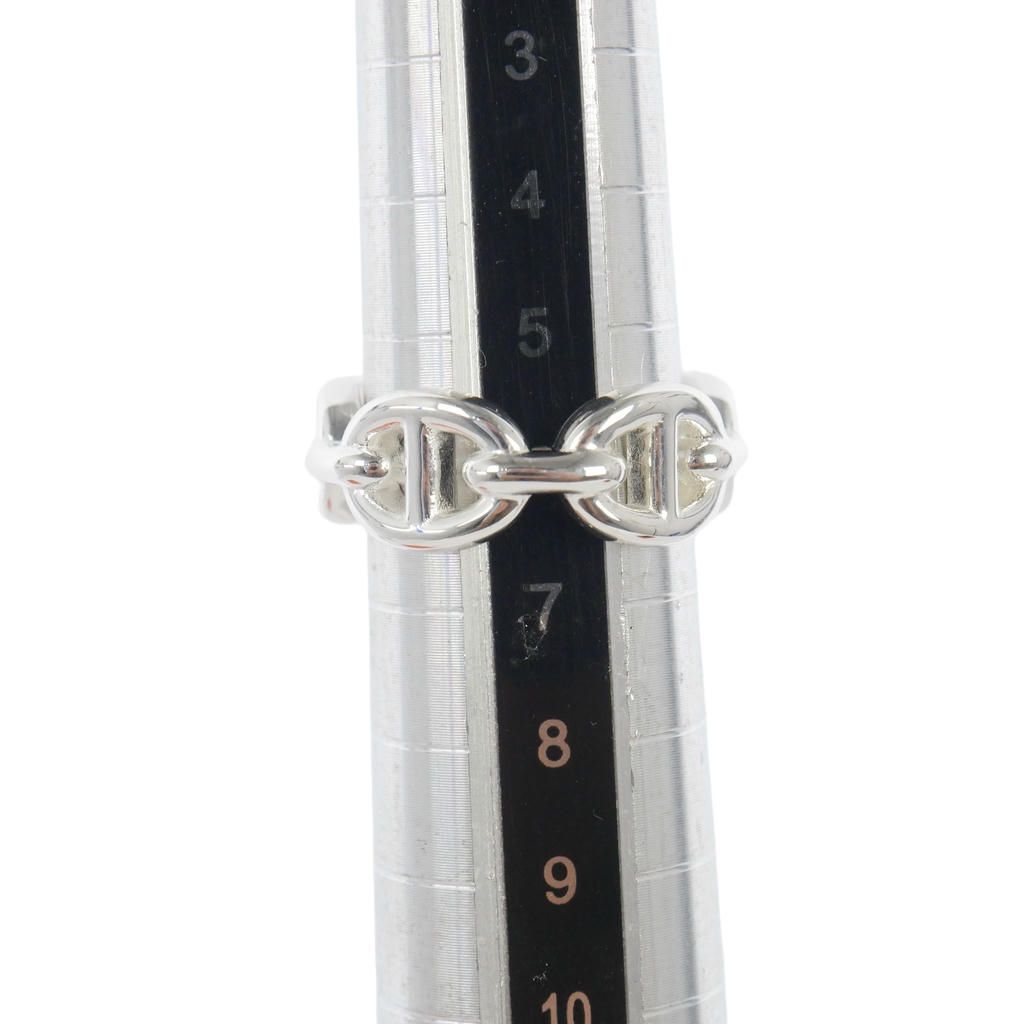 Hermes Enchainee PM Ring 46 Silver — view 6