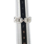 Hermes Enchainee PM Ring 46 Silver — view 6