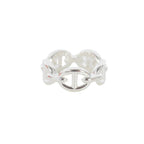 Hermes Enchainee PM Ring 46 Silver