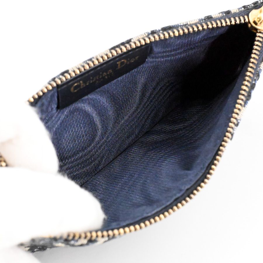 Dior Chain Wallet Saddle Pouch Small — view 5