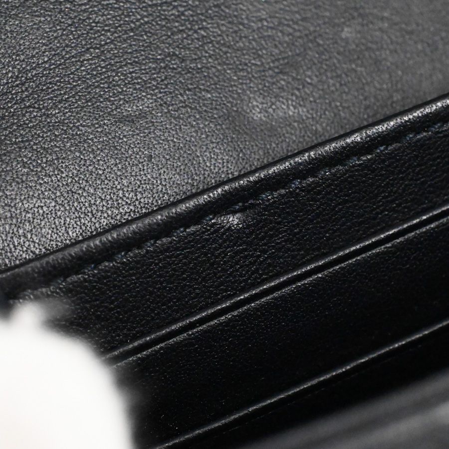 Dior Chain Wallet Saddle Pouch Small — view 7