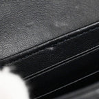 Dior Chain Wallet Saddle Pouch Small — view 7