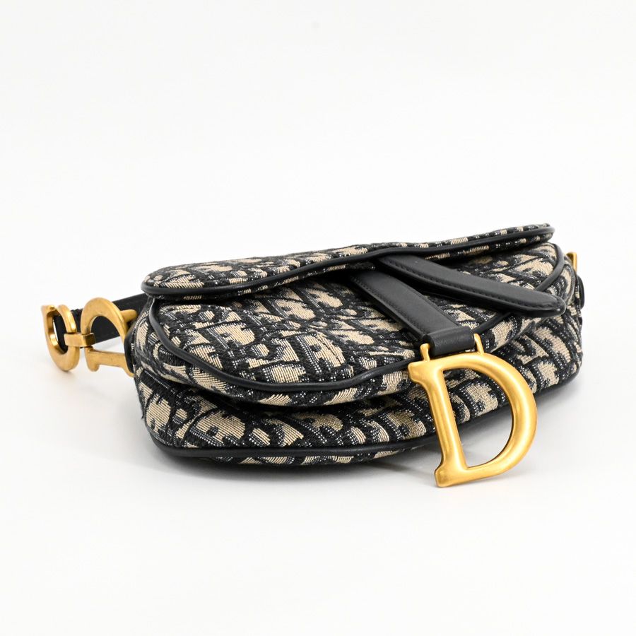 Dior Shoulder Bag Mini Saddle M ZQ — view 5