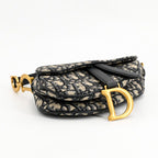 Dior Shoulder Bag Mini Saddle M ZQ — view 5