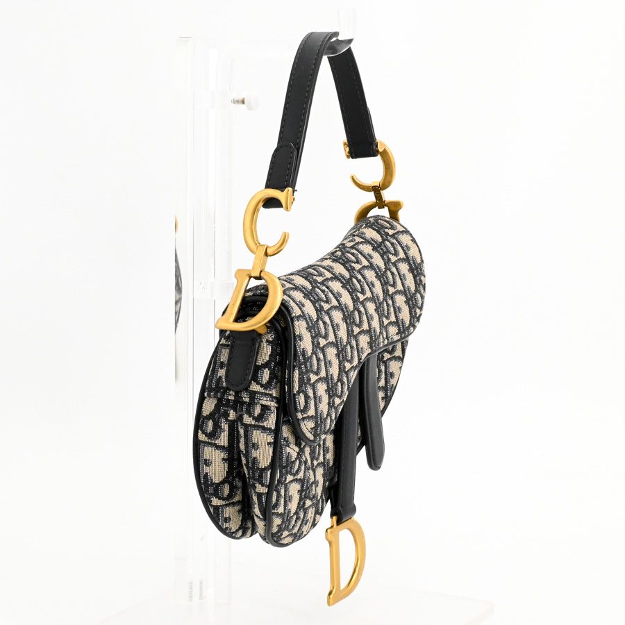 Dior Shoulder Bag Mini Saddle M ZQ — view 2