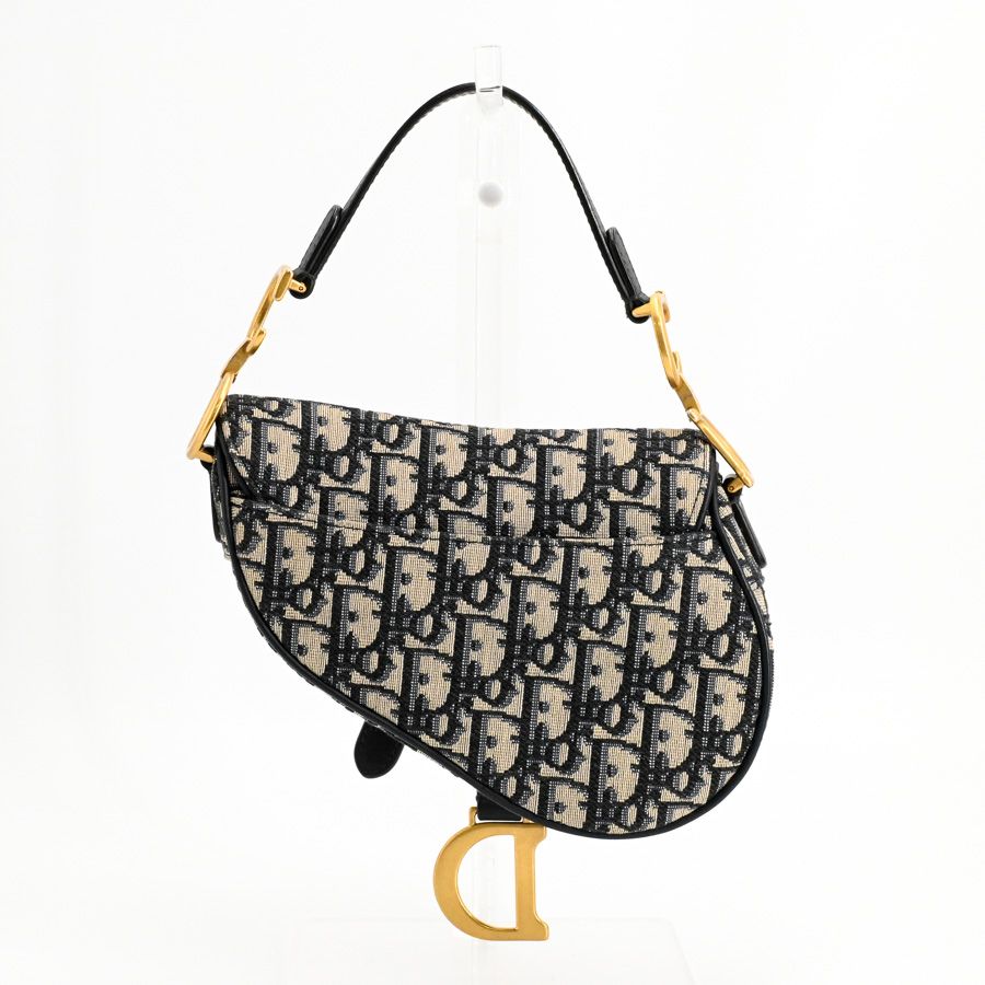 Dior Shoulder Bag Mini Saddle M ZQ — view 3