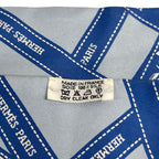 Hermes Scarf Twilly Light Blue — view 3
