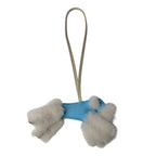 Hermes Buddy Bag Charm Celeste — view 3