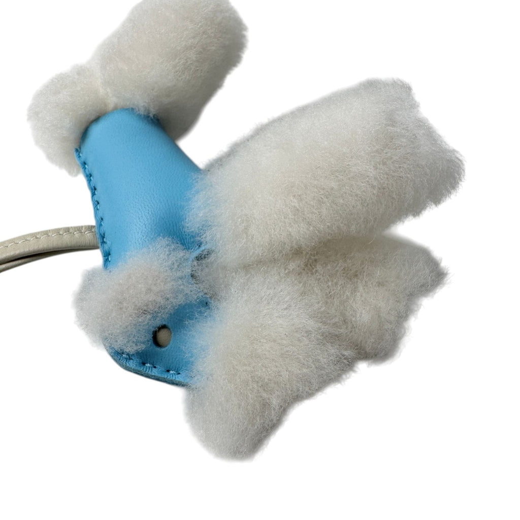 Hermes Buddy Bag Charm Celeste — view 4