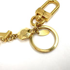 Louis Vuitton Porte Cles LV Facet Metal Gold Key Holder — view 7