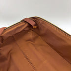 Louis Vuitton Pegase 55 Travel Bag Leather Brown Light Gold — view 6