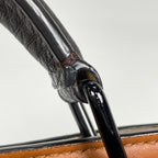 Fendi Handbag Peekaboo ISeeU 2-Way Leather Brown — view 6