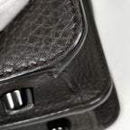 Fendi Handbag Peekaboo ISeeU 2-Way Leather Brown — view 3