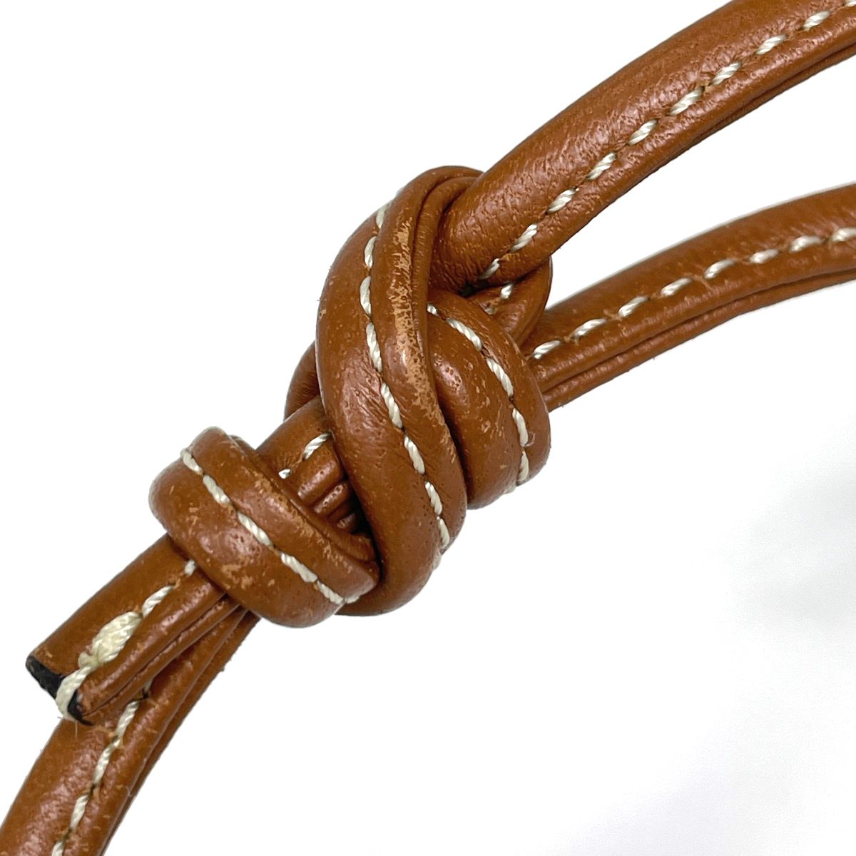 Celine Shoulder Bag Macadam Brown — view 4