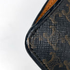 Celine Shoulder Bag Macadam Brown — view 3