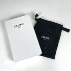 Celine Shoulder Bag Macadam Brown — view 8