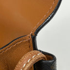 Celine Shoulder Bag Macadam Brown — view 6