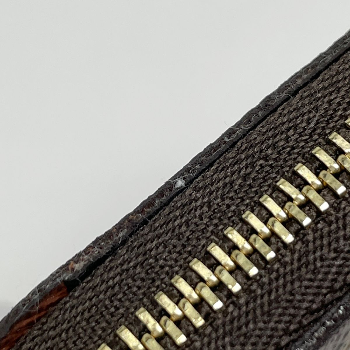 Louis Vuitton Zippy Coin Purse Round Zip Monogram Brown — view 4