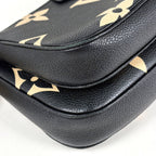 Louis Vuitton Multi Pochette Accessoires Shoulder Bag 2-Way Bicolor Monogram — view 6