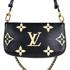Louis Vuitton Multi Pochette Accessoires Shoulder Bag 2-Way Bicolor Monogram — view 3