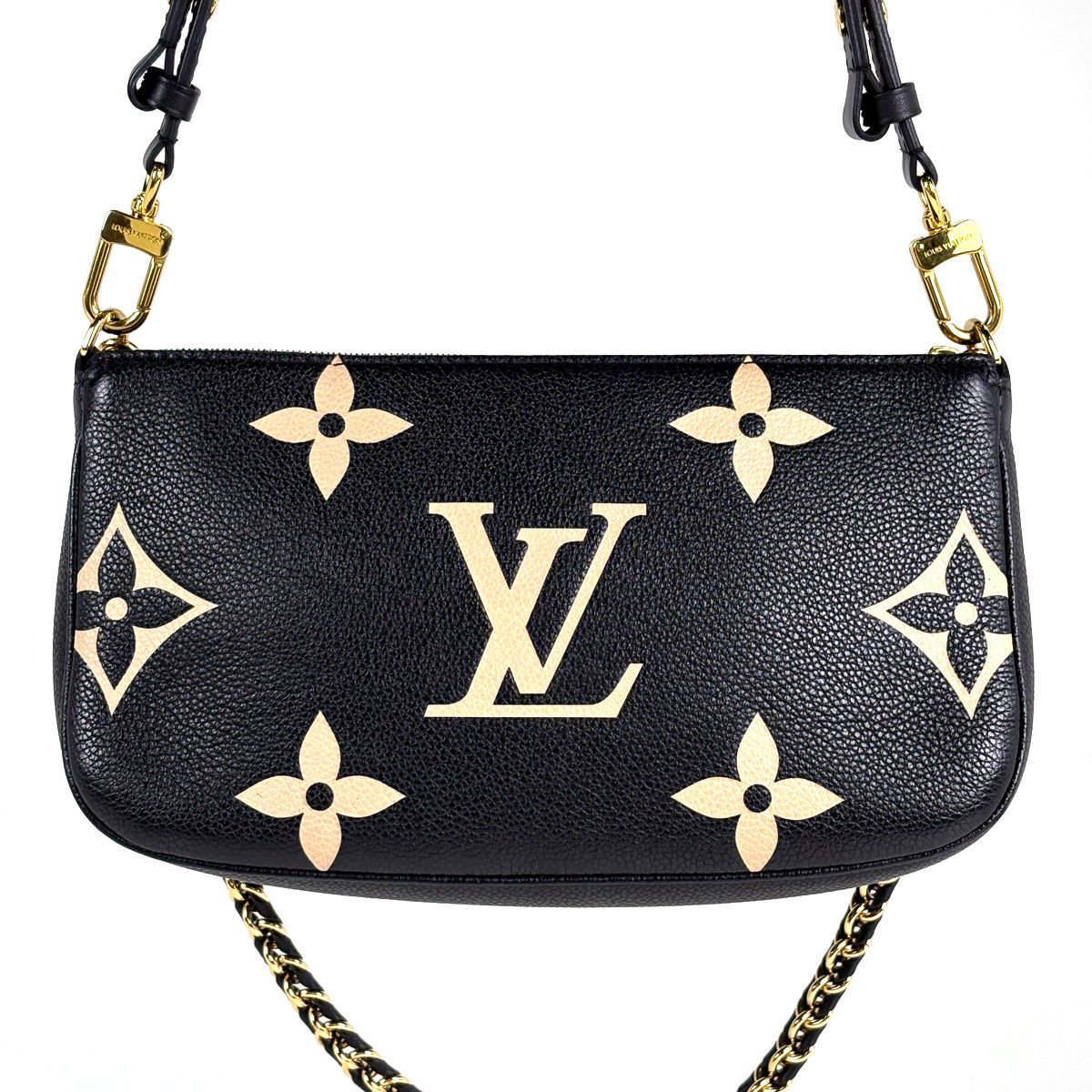 Louis Vuitton Multi Pochette Accessoires Shoulder Bag 2-Way Bicolor Monogram — view 3