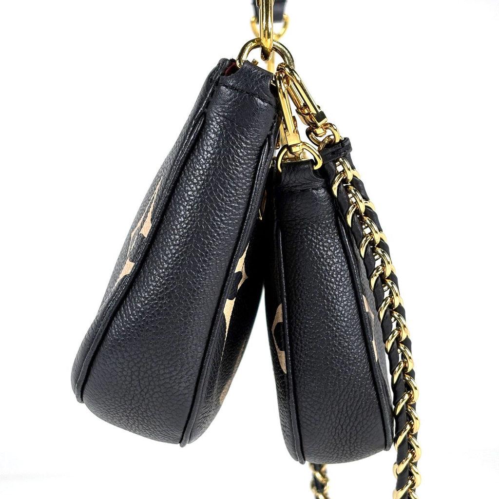 Louis Vuitton Multi Pochette Accessoires Shoulder Bag 2-Way Bicolor Monogram — view 4