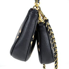 Louis Vuitton Multi Pochette Accessoires Shoulder Bag 2-Way Bicolor Monogram — view 4