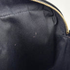 Saint Laurent Shoulder Bag Lou Fringe Leather Black — view 8