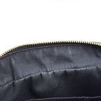 Saint Laurent Shoulder Bag Lou Fringe Leather Black — view 7