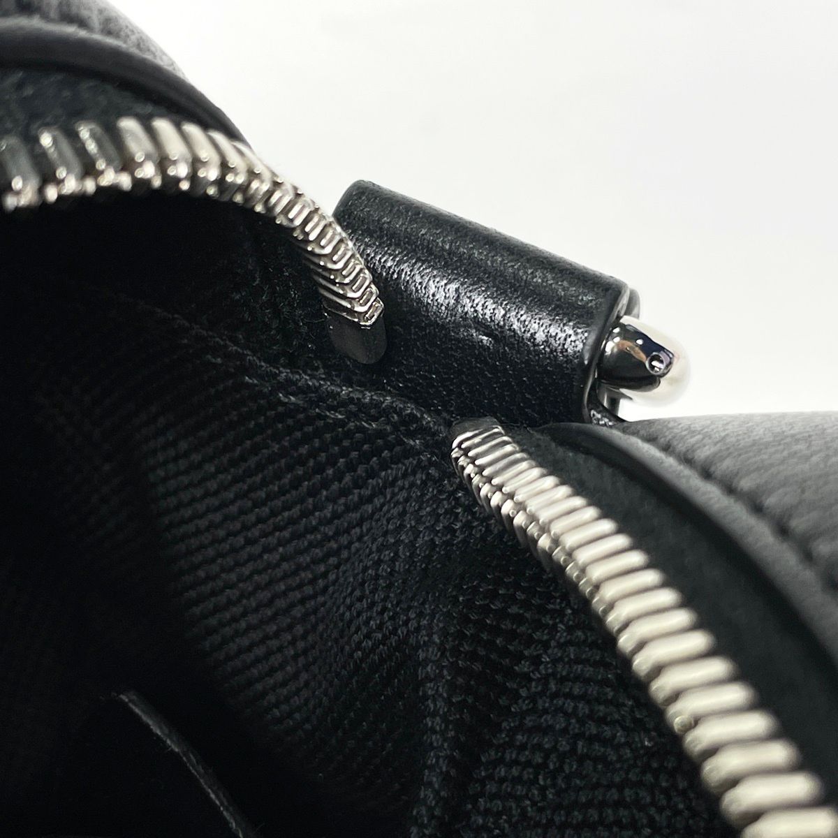 Gucci Shoulder Bag Blondie Interlocking G Leather Black — view 6