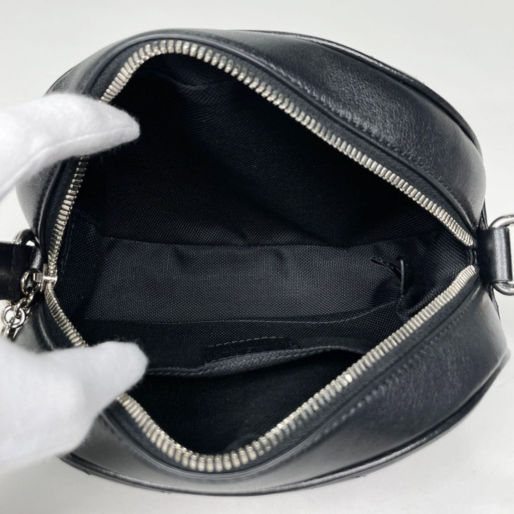 Gucci Shoulder Bag Blondie Interlocking G Leather Black — view 7