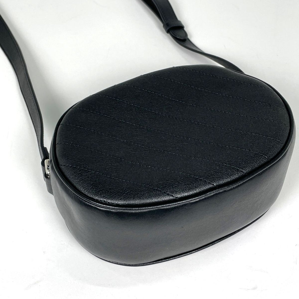 Gucci Shoulder Bag Blondie Interlocking G Leather Black — view 2