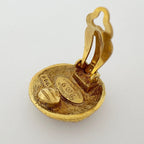 Chanel Earrings CC Logo Gold Plated — view 3