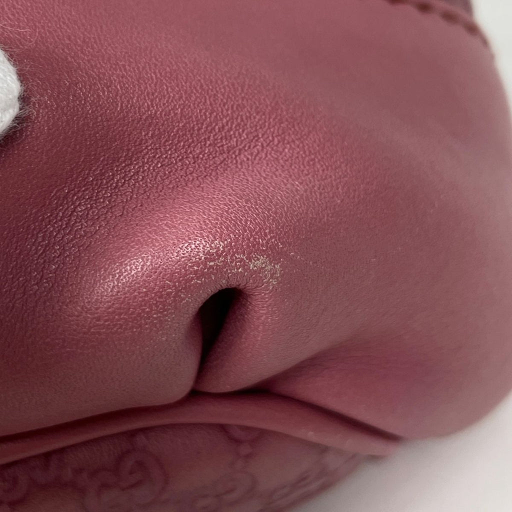 Gucci Handbag Sukey Micro 2-Way Leather Pink — view 3