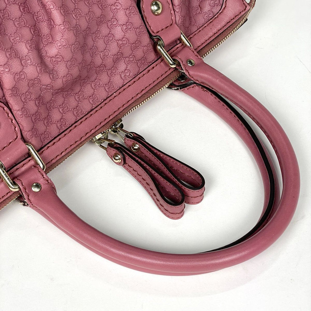 Gucci Handbag Sukey Micro 2-Way Leather Pink — view 7