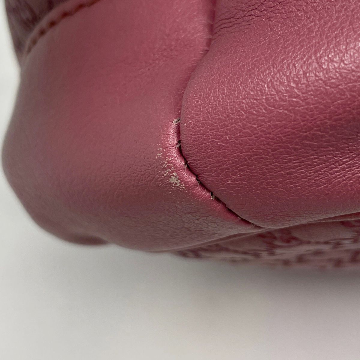 Gucci Handbag Sukey Micro 2-Way Leather Pink — view 4