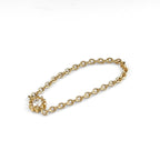 Dior Mimi Rose Yellow Gold Ring 750 Diamond — view 3