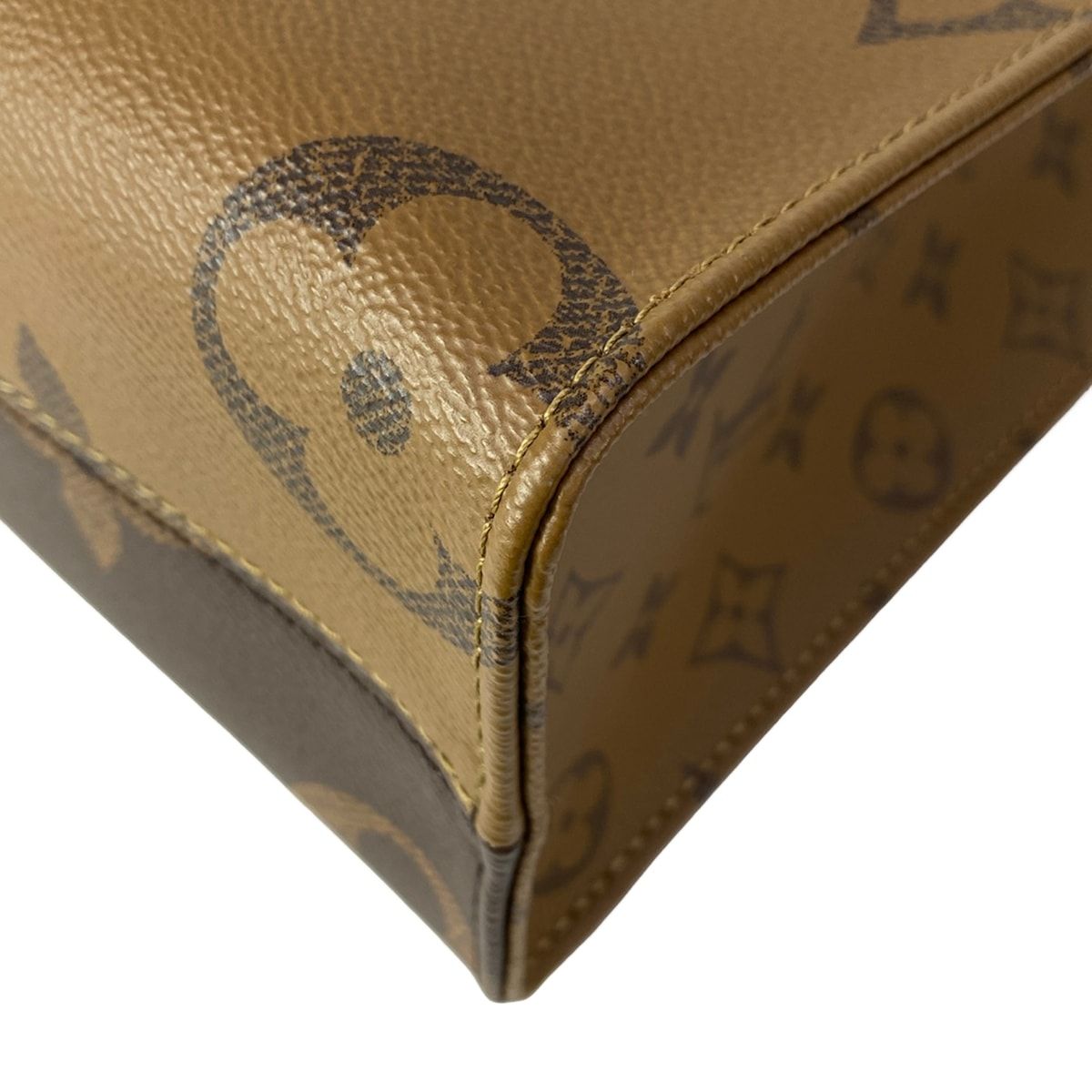 Louis Vuitton Tote Bag Monogram Reverse On The Go PM — view 8