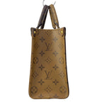 Louis Vuitton Tote Bag Monogram Reverse On The Go PM — view 2