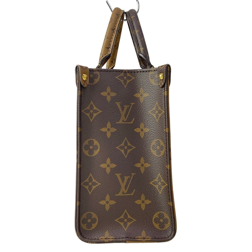 Louis Vuitton Tote Bag Monogram Reverse On The Go PM — view 4