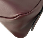 Prada Shoulder Bag Emme Medium Bordeaux Leather — view 6