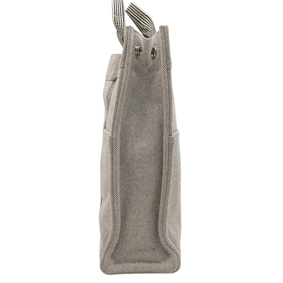 Hermes Fourre Tout PM Tote Bag Gray — view 3