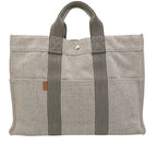 Hermes Fourre Tout PM Tote Bag Gray