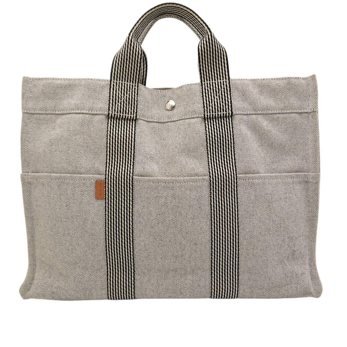 Hermes Fourre Tout PM Tote Bag Gray