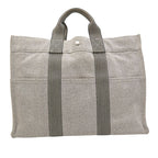 Hermes Fourre Tout PM Tote Bag Gray — view 2