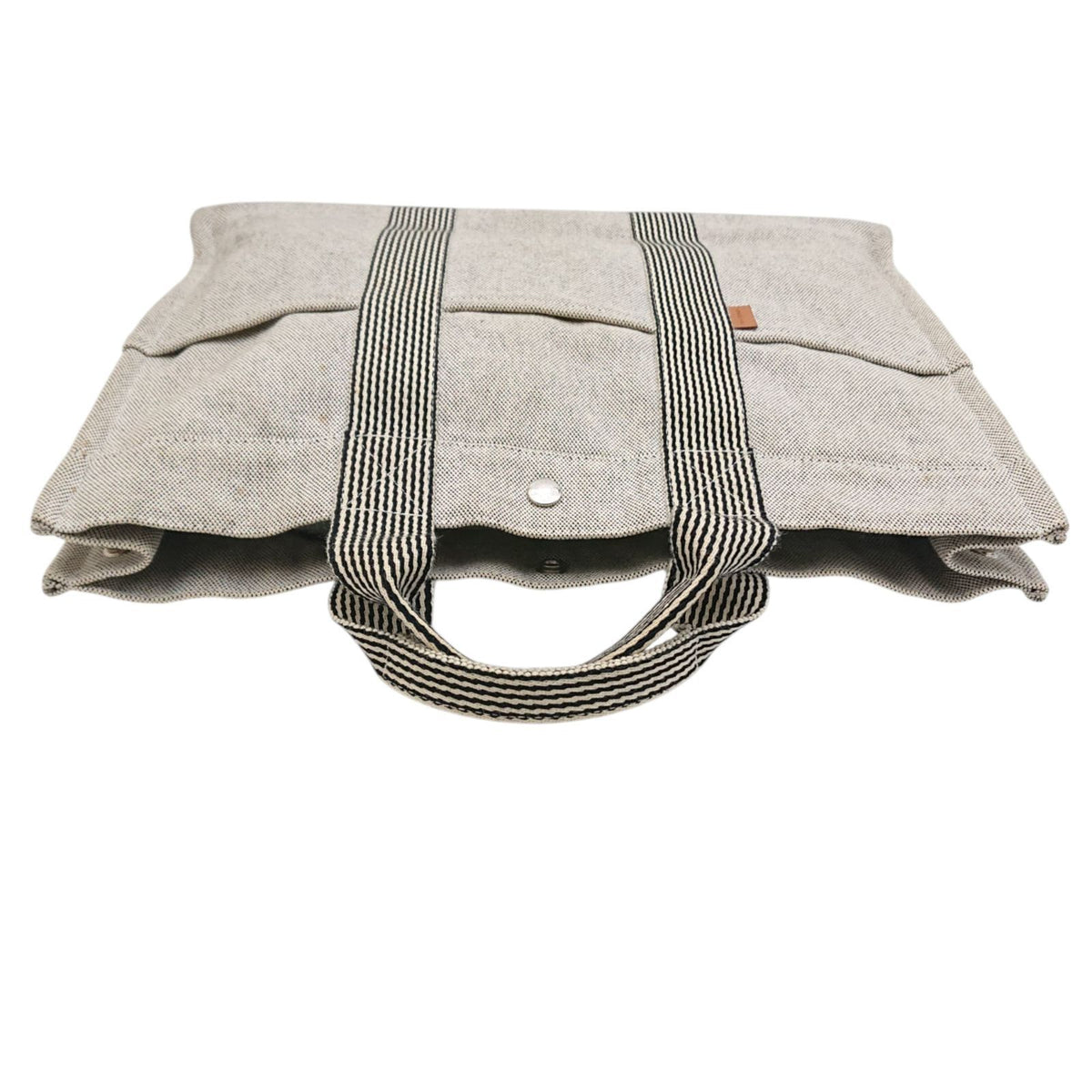 Hermes Fourre Tout PM Tote Bag Gray — view 5