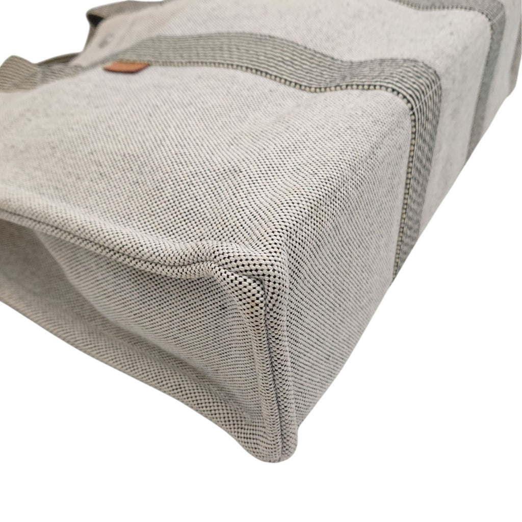 Hermes Fourre Tout PM Tote Bag Gray — view 7