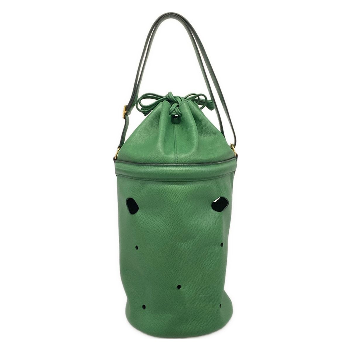 Hermes Shoulder Bag Mangeoire Green — view 3